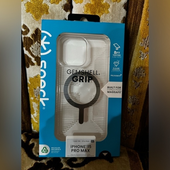Speck Gemshell Grip Case for iPhone 15/14/13/15 Pro/15 Pro Max NEW! - Picture 4 of 6